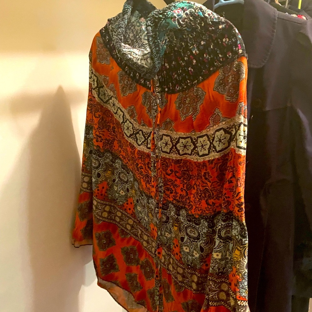 Bohemian skirt